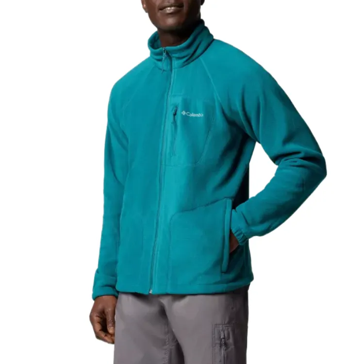 Columbia Fast Trek 2 Polyester Microfleece Velvet feel Coat Men's-2
