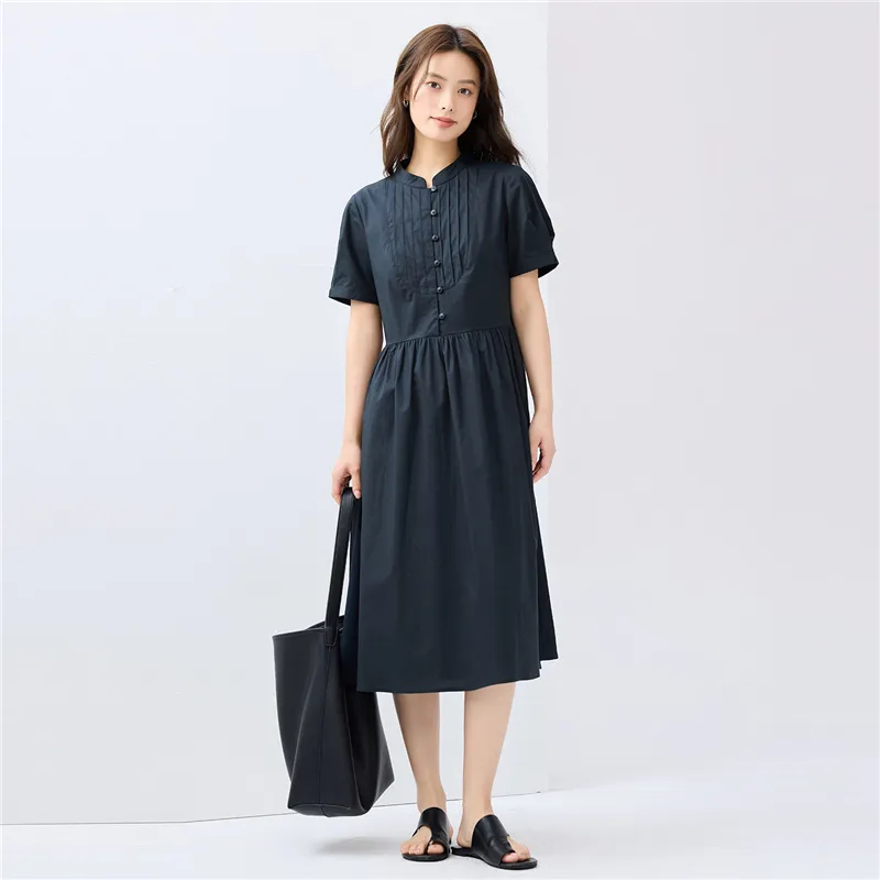 UNIQLO Short-Sleeved Dresses Women's-4
