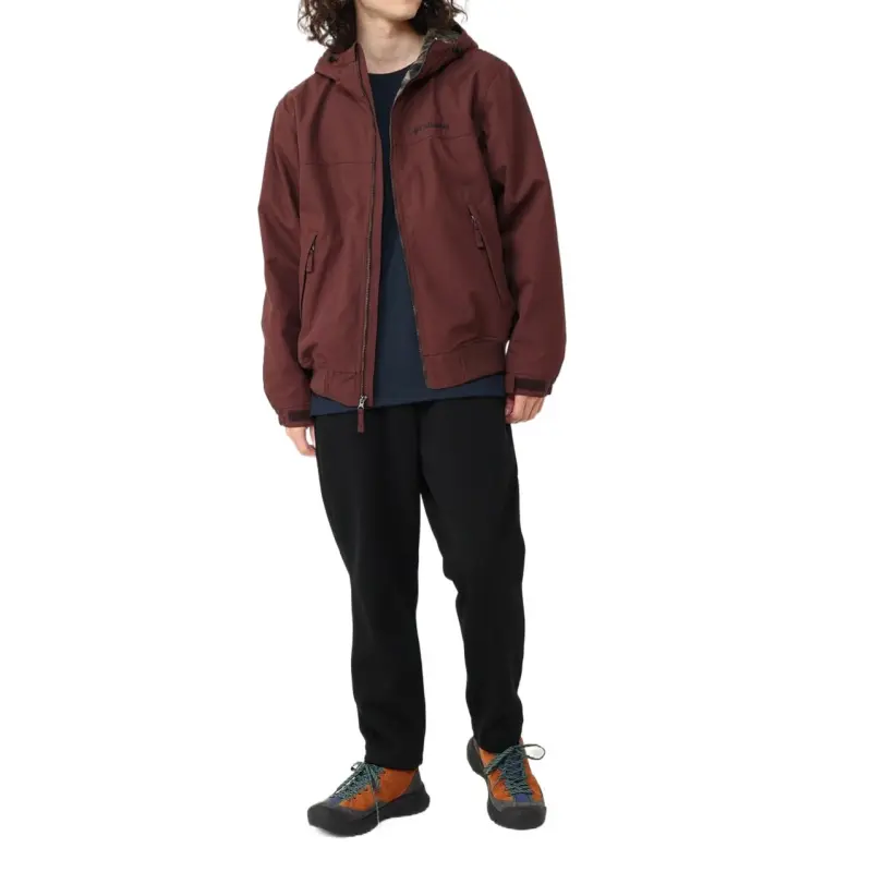 Columbia Jackets Coats Unisex Burgundy-4