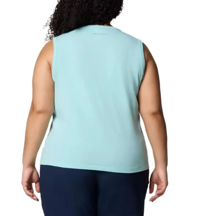 Columbia Sun Trek Tank Tops Women's Spray-1