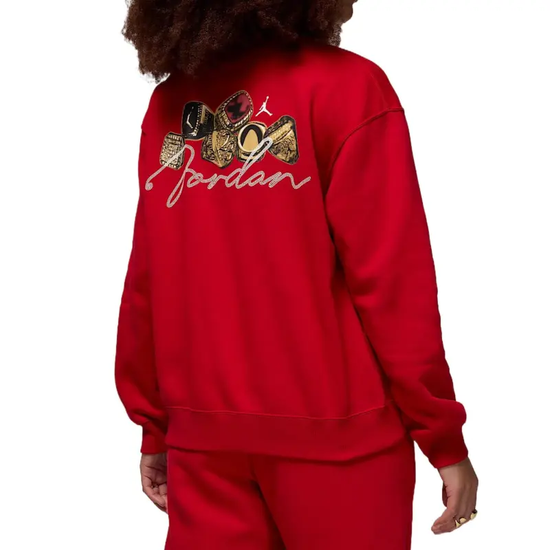Jordan Brooklyn Fleece Women's Crew Neck Sweatshirt-1