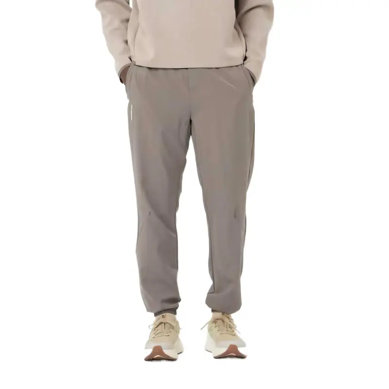 SALOMON Knitted Sweatpants Men's Dark Gray-1