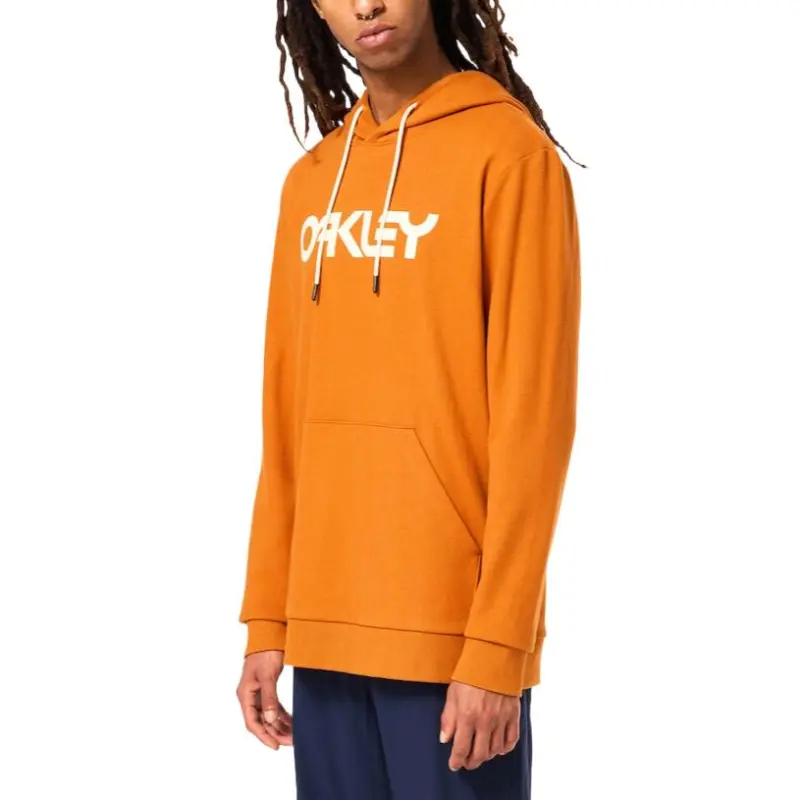 Oakley B1B Po Hoodie Sweatshirt Men's Orange-5