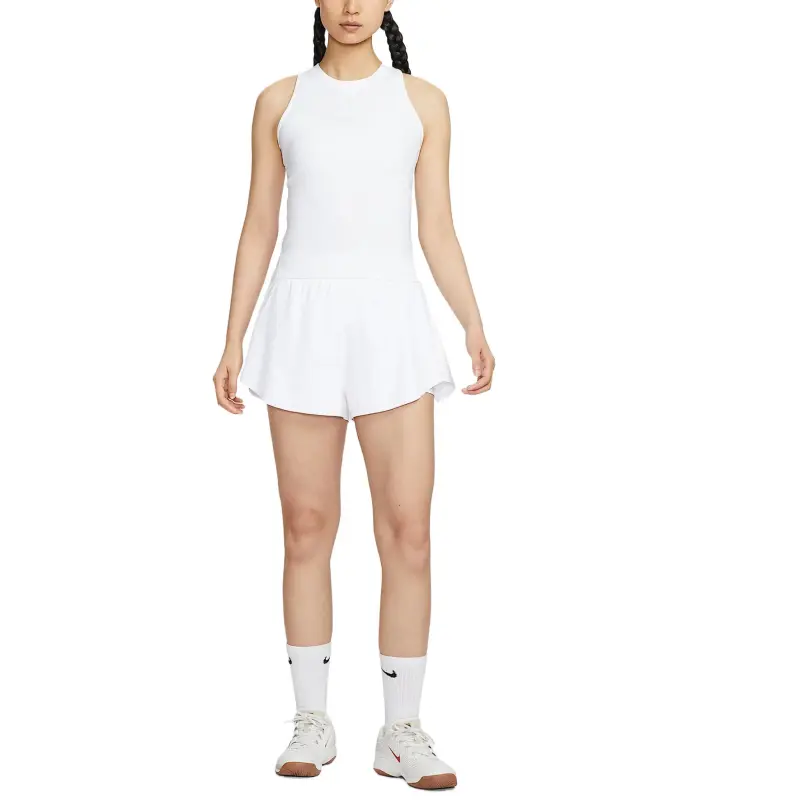 Nike CourtAdvantage Ace Dri FIT Tennis Bottom Women's White-3