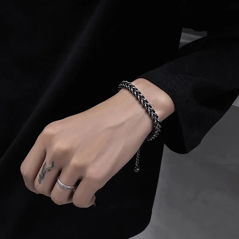CRUISO Titanium Steel Bracelets Unisex-4