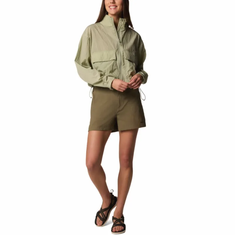Columbia Paracutie Jacket Women's Green-3