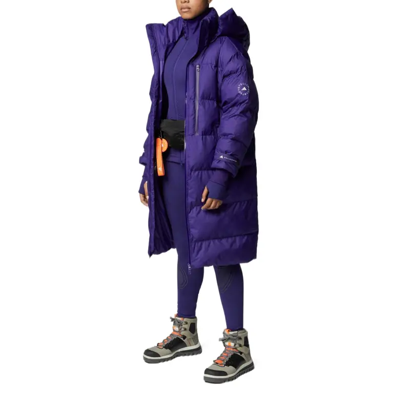 Adidas x Stella McCartney Jackets Coats Women's Purple-3