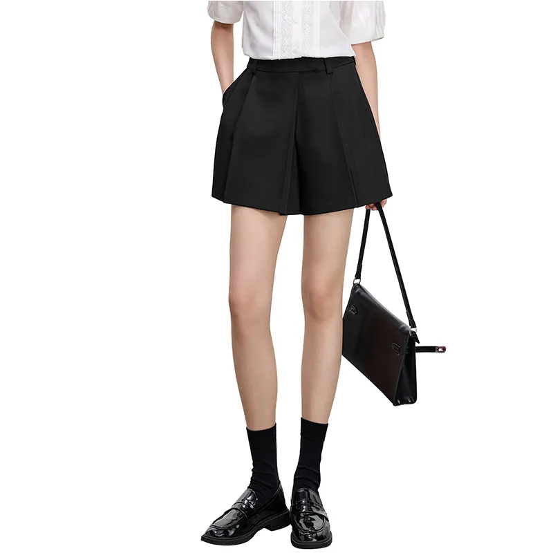 SENTUBILA Casual Shorts Women's-20