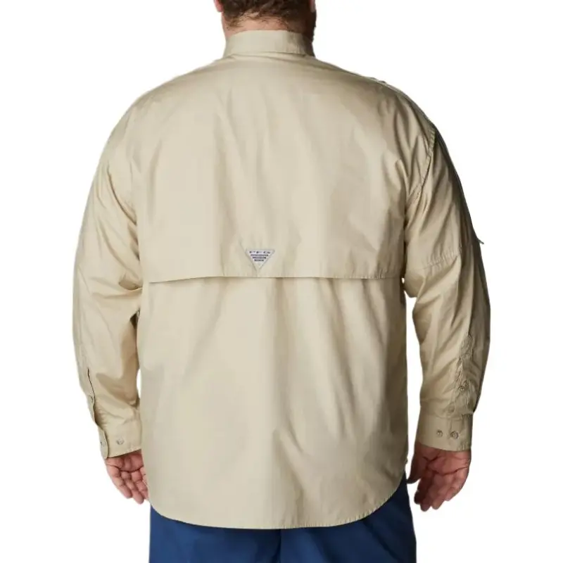 Columbia PFG Bonehead Shirt Men's Khaki-1