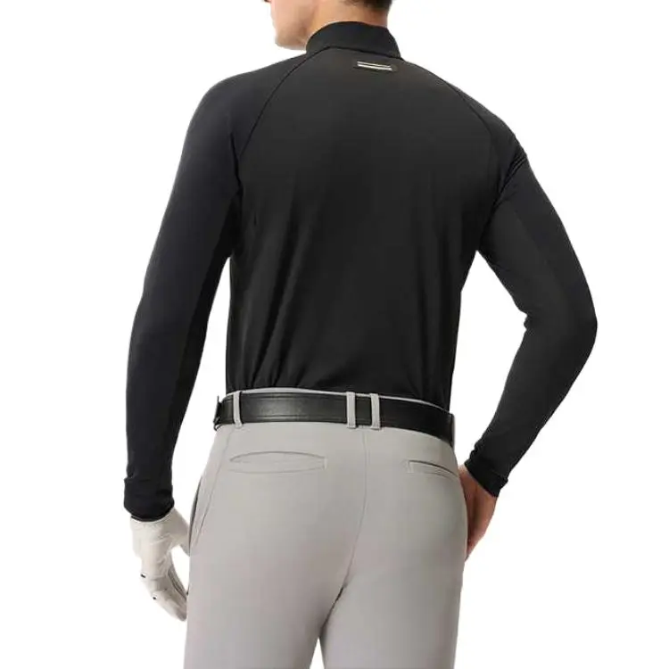 FILA Golf Series T Shirt Men's Pitch Black-5