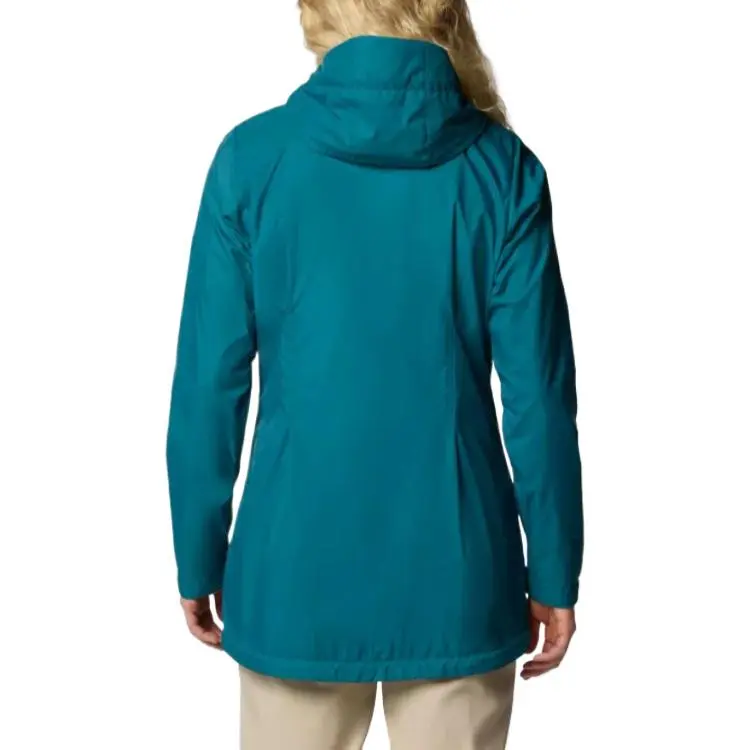 Columbia Switchback Jacket Women's Turquoise-1