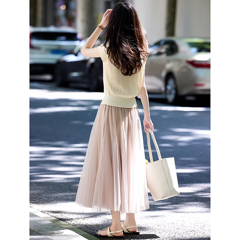 A Paradise For Awakening Skirt Set Women's-4