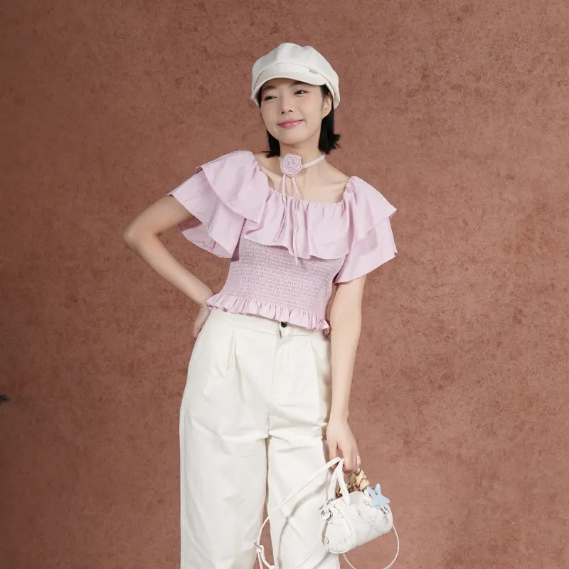 SETIROM Shirts Women's Pink-2