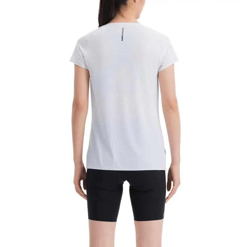 DECATHLON Raglan Sleeve T Shirt Women's Light Jade Color/Snow-2
