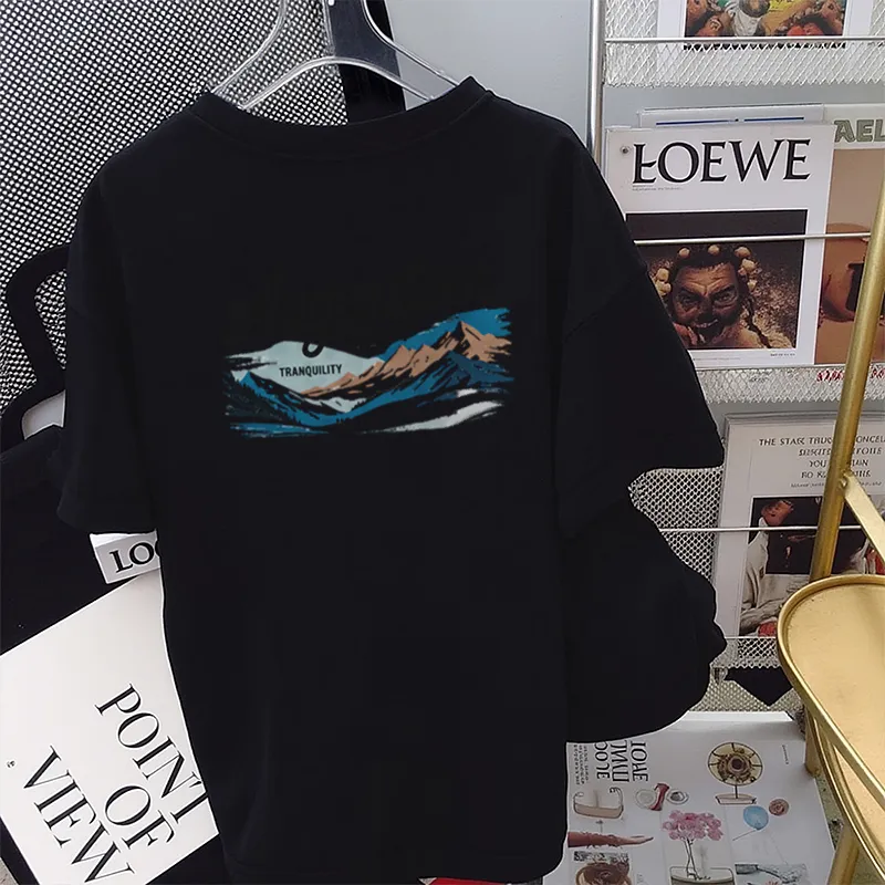 FAIRWHALE T Shirts Women's-5