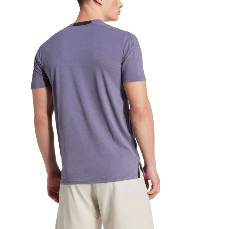 Adidas D4TAEROREADY T Shirt Men's Soft Violet-2