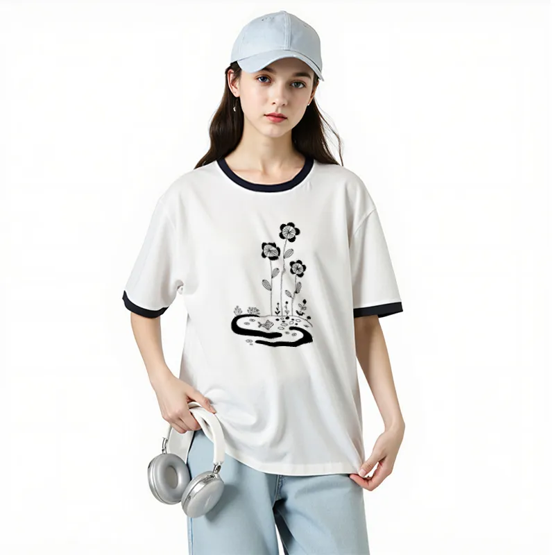 FAIRWHALE T Shirts Women's-3