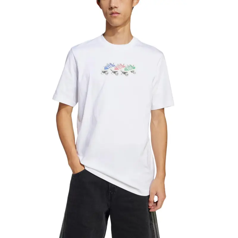 Adidas ORIGINALS T Shirt Men's White-1
