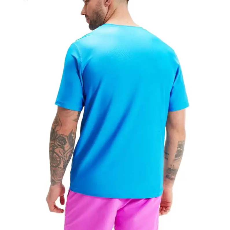 Speedo T Shirts Men Blue-2