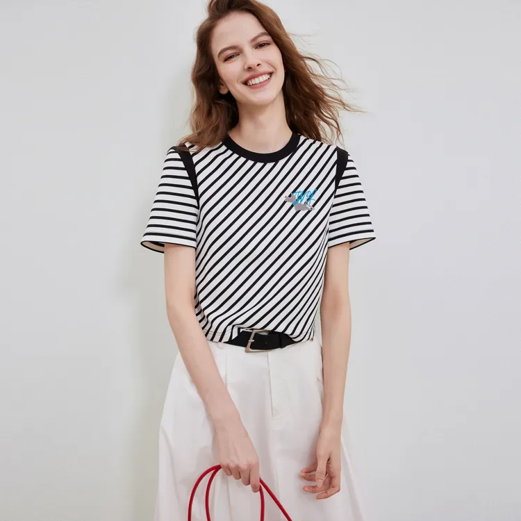 ELLE Fun Series T Shirt Women's-2