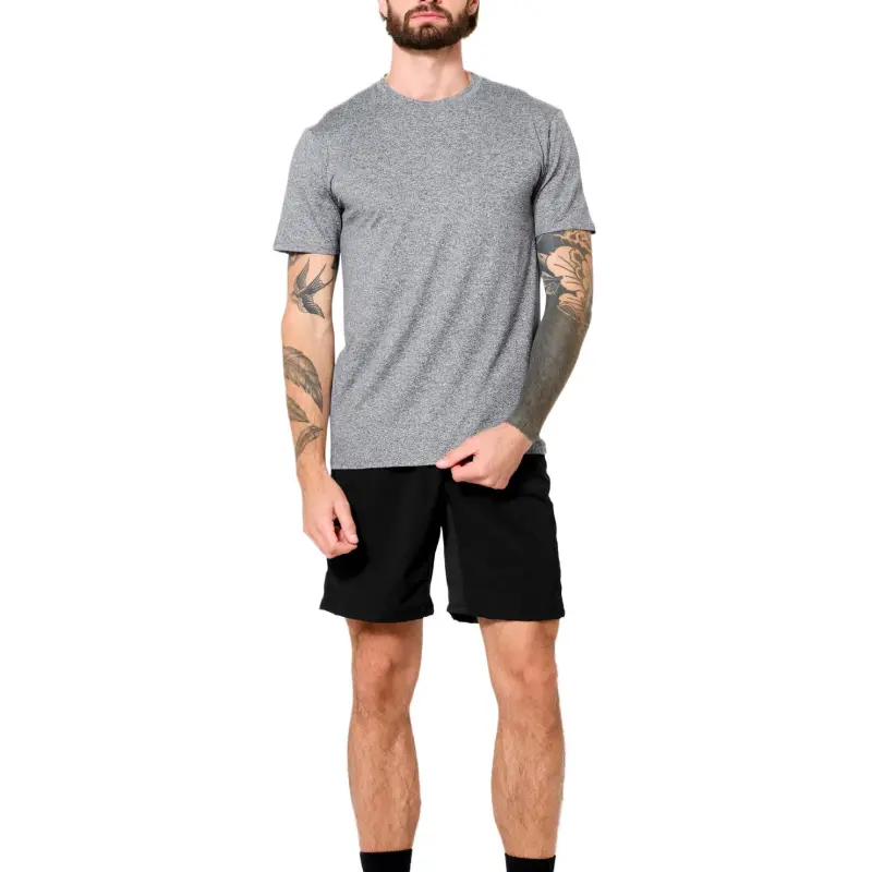 DECATHLON DOMYOS T Shirt Men's Blue Black-2