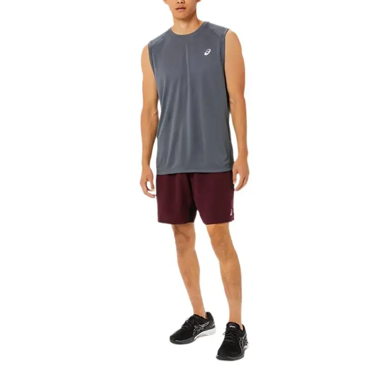 Asics MIXER Casual Shorts Men's Red-3