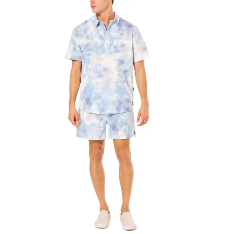 Oakley Polo Shirt Men's Light Blue-7