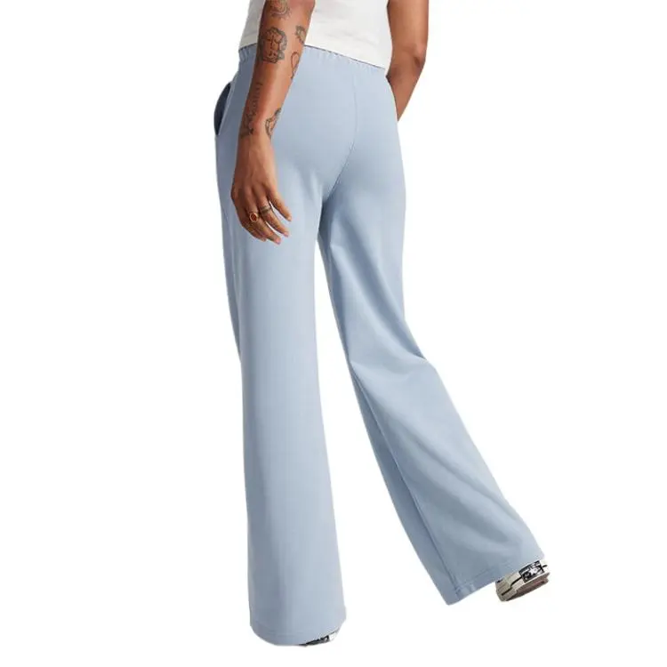 Converse Knit Wide Leg Pants-1