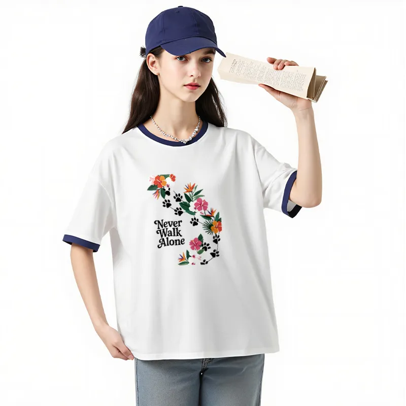 FAIRWHALE T Shirts Women's-6