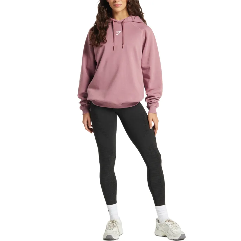 GYMSHARK Sweatshirt Women's Pink-3