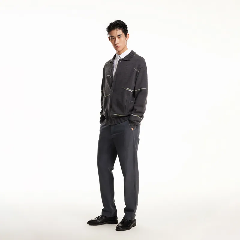 JACK JONES· Casual Pants Men's Black Sandy-3