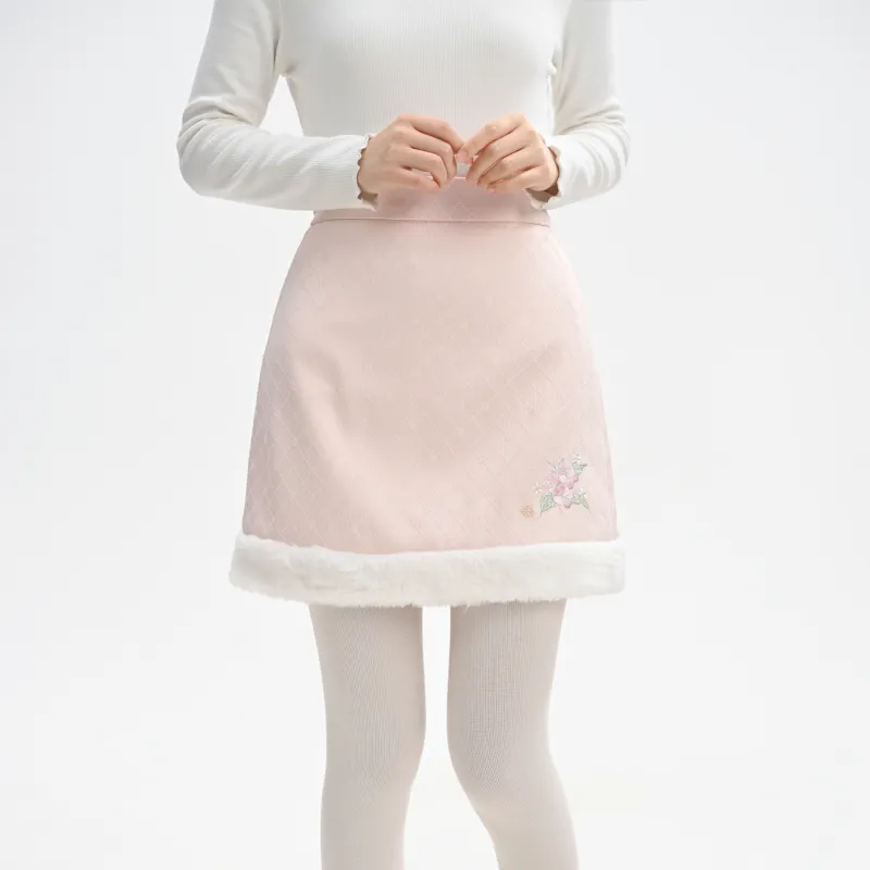 SNBL Casual Short Skirts Women's Pink-9