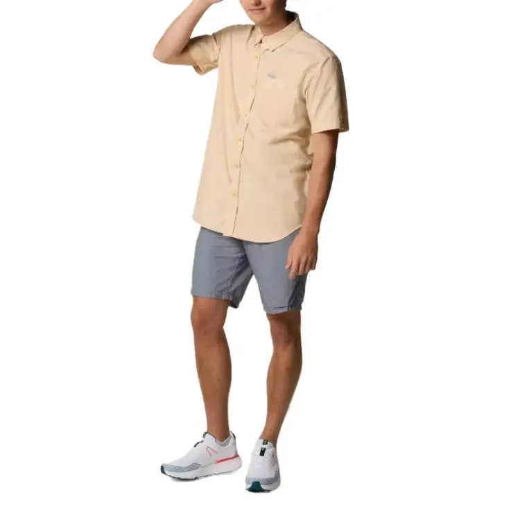 Columbia Rapid Rivers™ Shirt Men's Sand Dune Diamond Multi-Arm Jacquard Cashmere-3