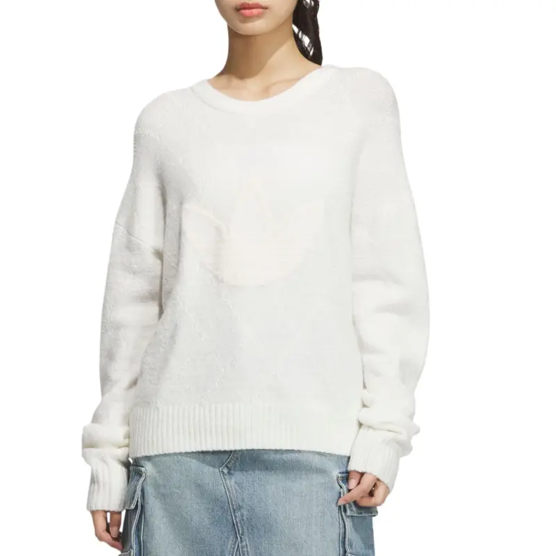 Adidas Originals RS W SWEATER Sweater Women's Pink White-1