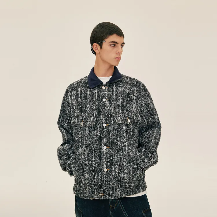 INXX Standby Denim Jacket Unisex Dark Blue-5