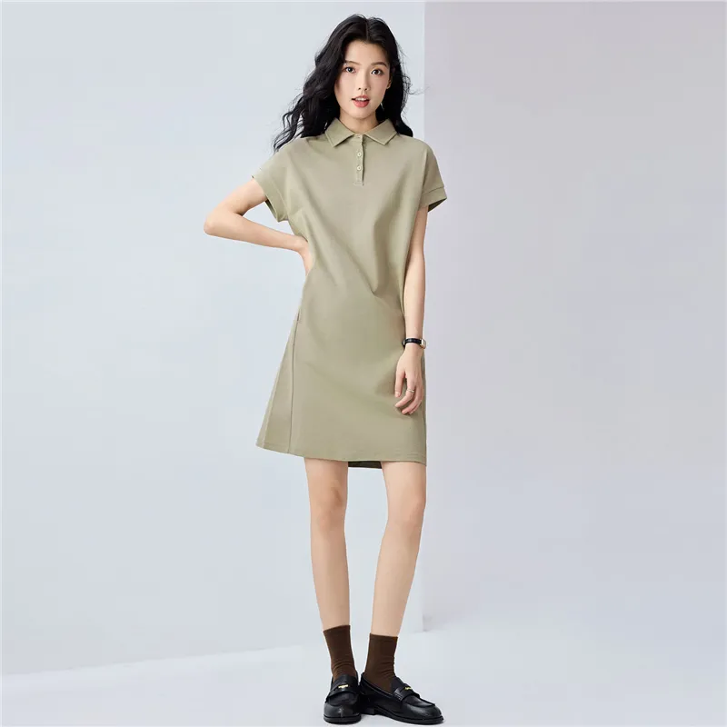 UNIQLO Short Sleeved Dress Women's-22