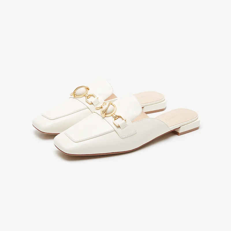 Le Saunda Rubber Sole Closed Toe Slippers Women's-2