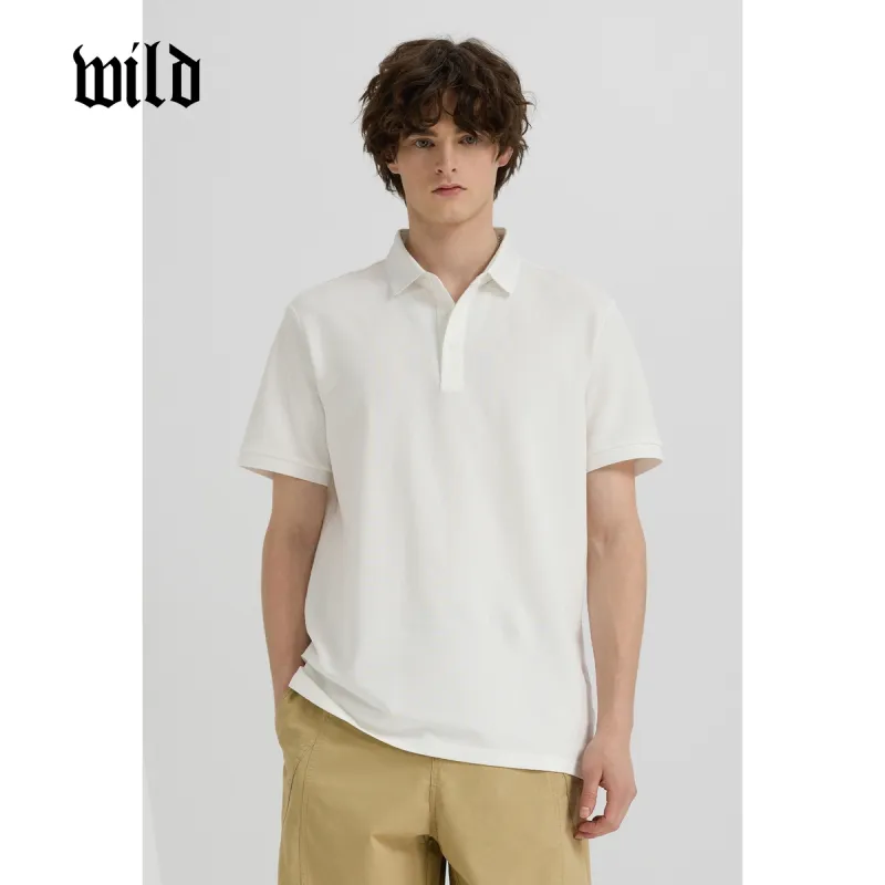 WILD LEADER Polo Shirts Unisex-2