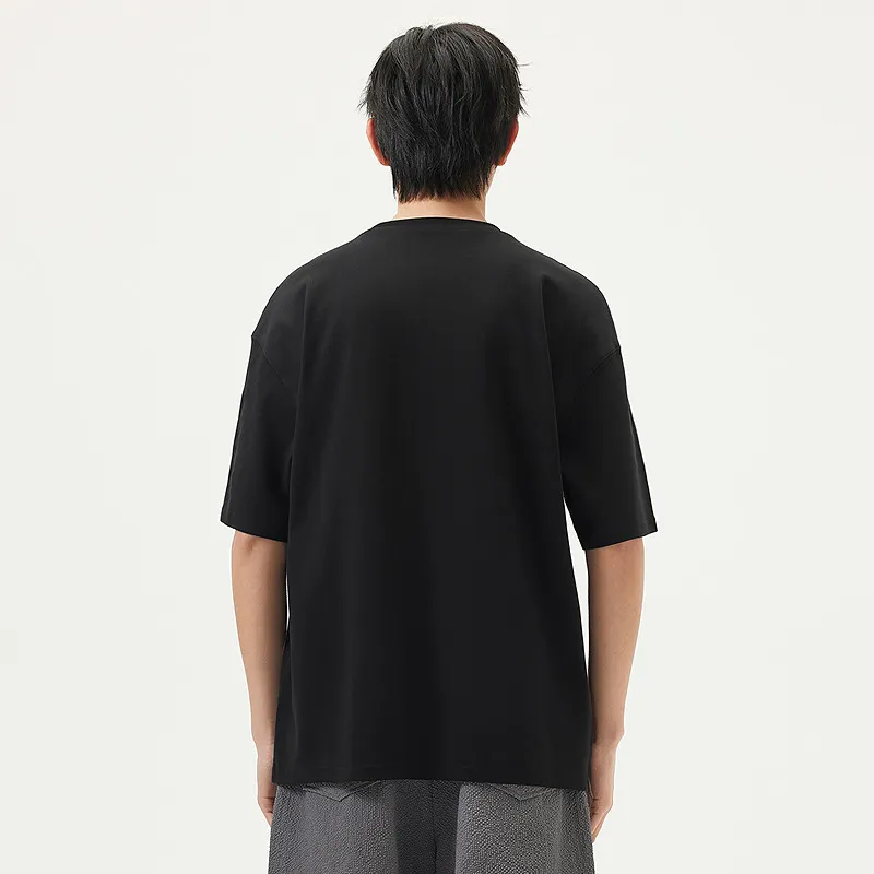Gxg Jeans T Shirts Men Black-4