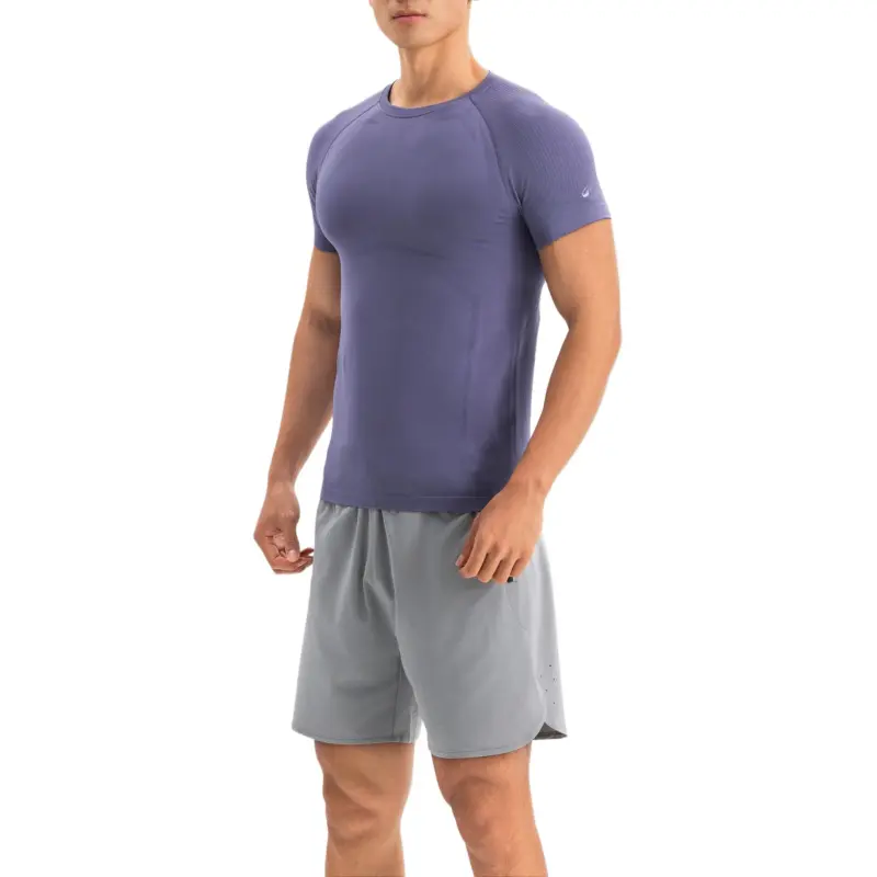 DECATHLON Workout Clothing Men's Haze Purple-2