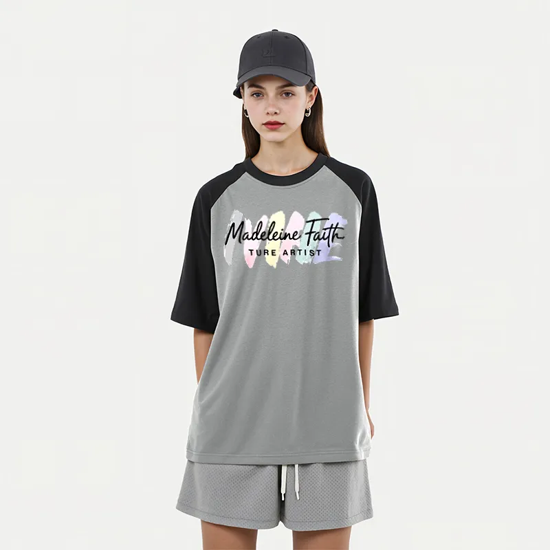FAIRWHALE Raglan Sleeve T Shirt Women's-14