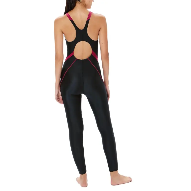 Speedo One piece Swimsuit Women's Red-1