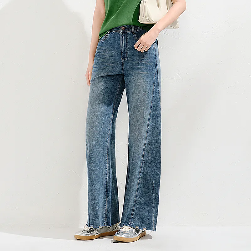 JZ. ANNAKRO Jeans Women's Dark Blue-2