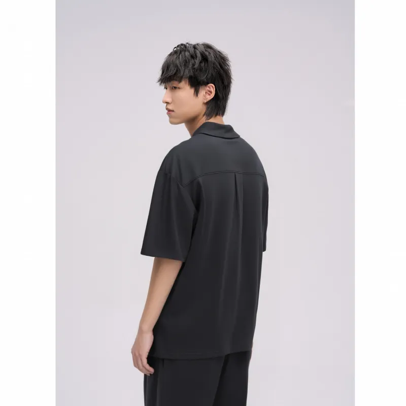 HERBEL Polo Shirts Men Black-4