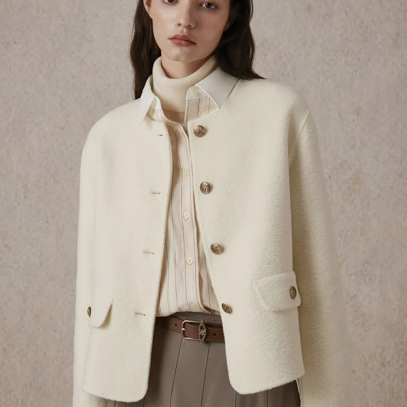 E.land Business Suit Women's Ivory-4