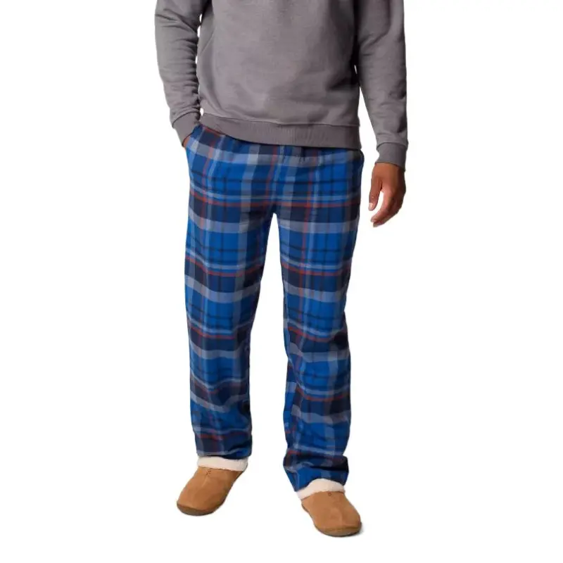 Columbia Casual Pants Men's Mountain Blue-2