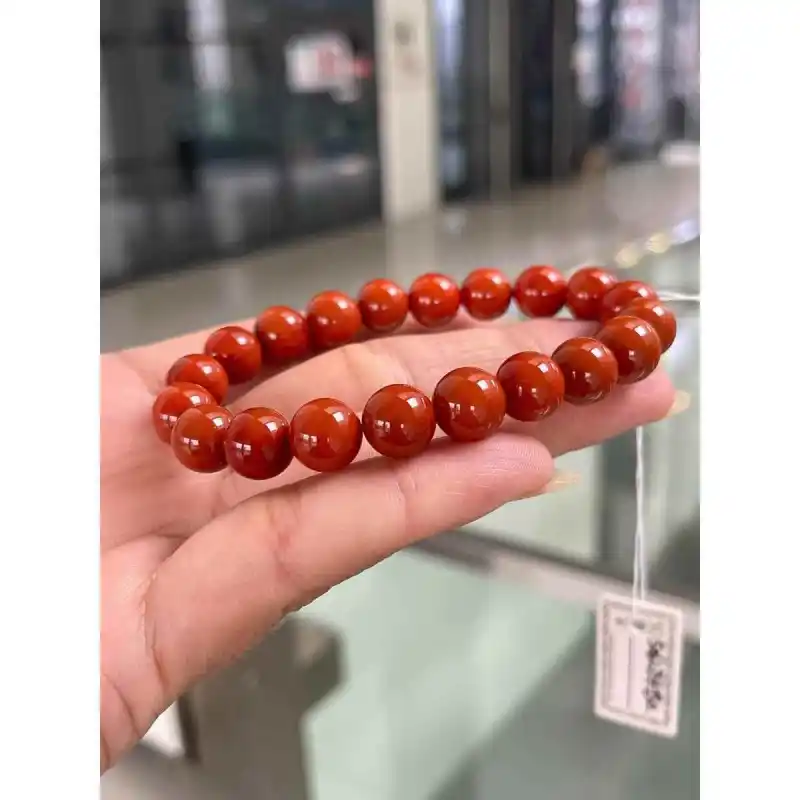 COUMILA South Red Agate Bracelets Unisex-4