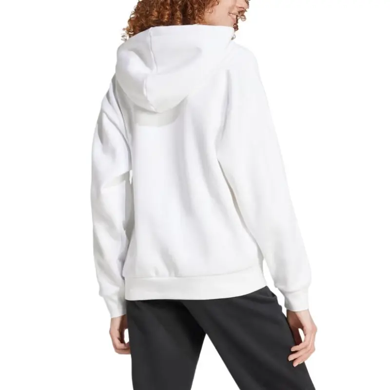 Adidas Free Shipping With AdiClub Holiday Graphic 3 Stripes Oversized Hoodie-2