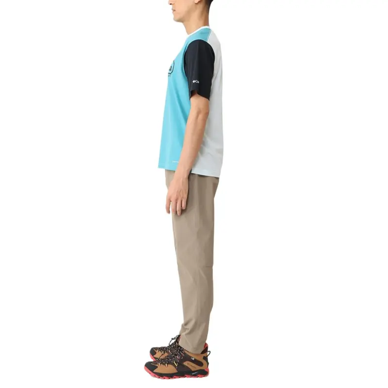 Columbia T Shirts Men Blue-5