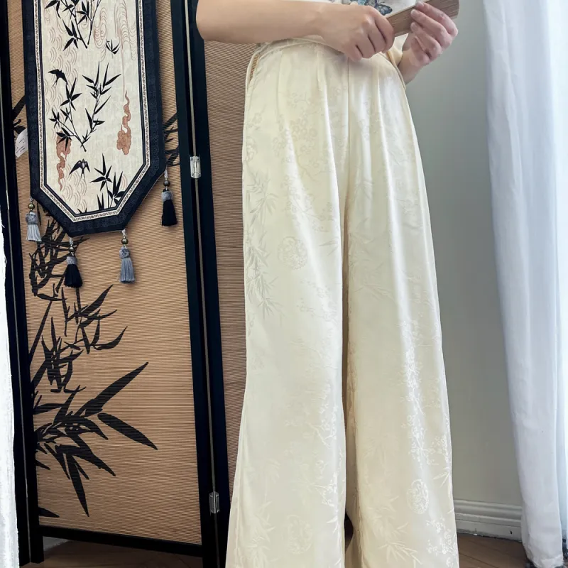 SNBL Casual Pants Women's Apricot-3